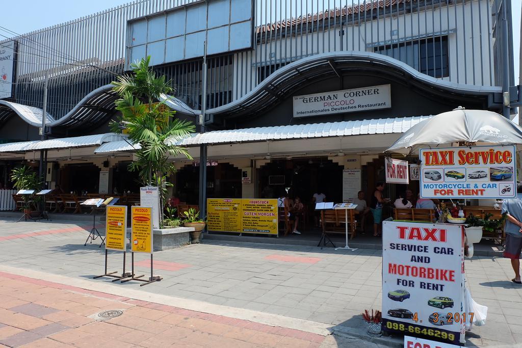 Piccolo Restaurant And Guest House Pattaya Ngoại thất bức ảnh